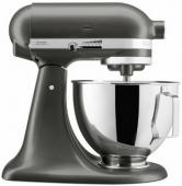 МИКСЕР KITCHENAID 5KSM95PSESZ МАТОВЫЙ СЕРЫЙ