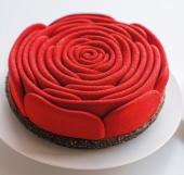 Форма силиконовая PAVOCAKE для торта 3D &amp;quot;Rose&amp;quot; d180мм h45мм, 960мл, KE080