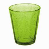Стакан для воды 340мл, d9см, h105мм, стекло, цвет светло-зеленый KL557340113