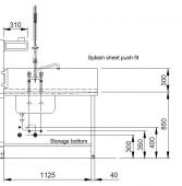 РЕШЁТКА 16 ММ Д/МЯСОРУБКИ KT LM-98 UNGER 98016,0