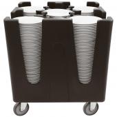 Тележка сервировочная для тарелок 110x71см h80см, 49304-06