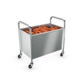 ТЕЛЕЖКА ДЛЯ ОВОЩЕЙ ТО-Л-100-02 (ТО-100)