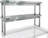 ПОЛКА ТЕПЛОВАЯ ДВУХЪЯРУСНАЯ HICOLD TP2-8/3