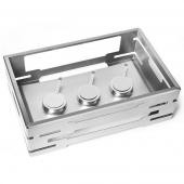 База для подогрева MULTI-CHEF 54,9х34,5см h17,8см, нерж.сталь SM229