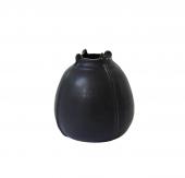 Ваза GRAINE h17см d16см, керамика, цвет NOIR MAT, Wabi 963334