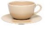 Пара чайная UNNI MERENGUE (чашка 200мл и блюдце 14см) Oxford 102660, AY04-5507