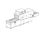 МАШИНА ПОСУДОМОЕЧНАЯ DIHR QX 246 AS6 SX+DDE+DRF99MB+HRF10/2 ЧАСТИ