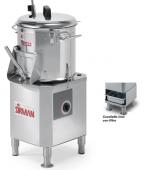 КАРТОФЕЛЕЧИСТКА SIRMAN PPJ 6 SC 3Ф + ПОДСТАВКА 40300053 + СИТО 40300058