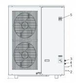 АГРЕГАТ КОМПРЕССОРНО-КОНДЕНСАТОРНЫЙ BREMA U.R. M600-800/G1000/C300