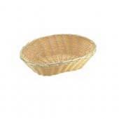 Корзина для хлеба овальная 18x12см h7см, полиротанг 30279APS