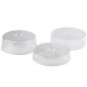 Крышка на тарелку d33см h12,5см, пластик 06515APS