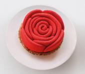 Форма силиконовая PAVOFLEX для пирож. 3D &amp;quot;Rose&amp;quot; d78мм h21мм, 100мл, 12 ячеек PX4386