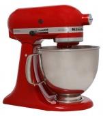 МИКСЕР KITCHENAID 5KSM150PS КРАСНЫЙ