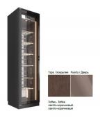 ШКАФ ВИННЫЙ ENOFRIGO INFINITY MAX H260 СВ.КОРИЧН.+ДЕР.ЯЩИКИ