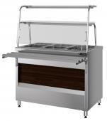 МАРМИТ ВТОРЫХ БЛЮД KAYMAN МР2-1500-ПО-01-МХ ДЕР. КАШТАН ТЕМНЫЙ