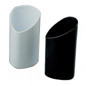 Набор емкостей для десерта 70мл d40мм h85мм (100шт.), пластик, цвет белый PMO08.01