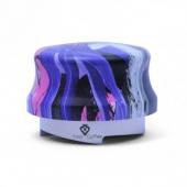 Выравниватель д/кофе d58мм «Jack Graphic», цвет Funky Purple, нерж. сталь