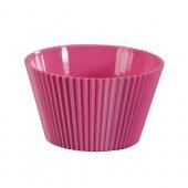 Набор емкостей для десерта 120мл d76мм h43мм, 100шт., пластик, цвет фуксия 60P00221