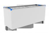 ЛАРЬ МОРОЗИЛЬНЫЙ GELLAR FG 700 C v25 ПРЯМОЕ СТЕКЛО, СИНИЙ (ПРОПАН)