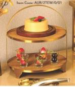 Этажерка 2-х ярусная,  Aurelia, AUR/2TEW/0/01