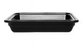 Гастроемкость керамическая GN 2/3-65, серия Gastron, цвет черный 342371
