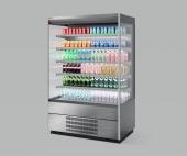 ВИТРИНА HICOLD VRL 900 L BROWN