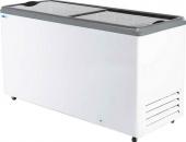 ЛАРЬ МОРОЗИЛЬНЫЙ С ПРЯМЫМ СТЕКЛОМ ITALFROST ЛВН 500 П (СF 500 F) R290 6 КОРЗИН