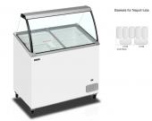 ВИТРИНА МОРОЗИЛЬНАЯ ДЛЯ МОРОЖЕНОГО TEFCOLD IC301SCE+SO