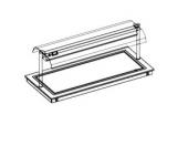 ШЕСТЕРНЯ В СБОРЕ ГРИЛЯ ДЛЯ КУР HURAKAN HKN-OGE12