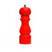 Мельница для соли 20см Rumba, деревянная, цвет красный S330.203232