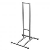 СТОЙКА УНИВЕРСАЛЬНАЯ КОБОР БР СТАЦИОНАРНАЯ (НЕРЖАВЕЮЩАЯ СТАЛЬ)