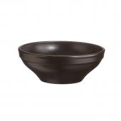 Салатник керамический 2,0л d24см h9см, серия GASTRON, цвет черный 442071