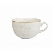 Чашка Cappuccino 500мл Stonecast, цвет Barley White