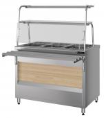 МАРМИТ ВТОРЫХ БЛЮД KAYMAN CORSIA МР2-1120-ПО-01-МХ ДЕР. КЛЕН