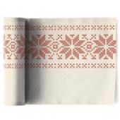 Салфетка 20х20см, хлопок, 12шт. в рулоне, серия MY DRAP, цвет Recycled Cotton Christmas Jumper SRA21