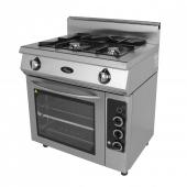 ПЛИТА 2 КОНФ. GRILL MASTER Ф2ПГ/600 ГАЗ 50039