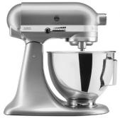 МИКСЕР KITCHENAID 5KSM95PSEMC МЕТАЛЛИЧЕСКИЙ ХРОМ