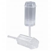 Набор емкостей для замораживания &amp;quot;Цветок&amp;quot; 90мл, 100шт., пластик, цвет прозрачный GST03