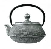 Чайник с ситечком чугун 0,65л D=70,H=94,L=145мм серый, 03150445