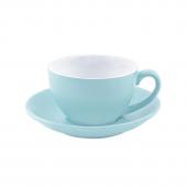 Чашка чайная 200мл (блюдце 14см), BEVANDE цвет Mist