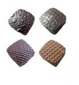 Набор рельефных листов для декорирования шоколада 40x25см, 32шт., п/к STRKIT1