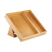 Набор 2-х корзин для хлеба с подставкой, серия NATURA, дерево SB111