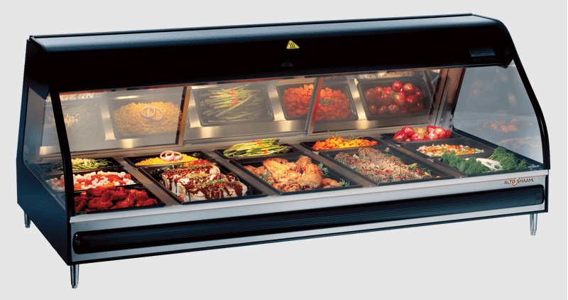 Тепловые витрины ALTO-SHAAM: технология Halo Heat® для безупречного качества 