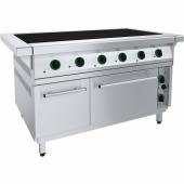 ПЛИТА 6 КОНФОРОЧНАЯ ПЭП-0,72-ДШ-Н2-02 (ВСЯ НЕРЖ.)