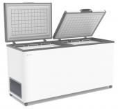 ЛАРЬ МОРОЗИЛЬНЫЙ FROSTOR F 600 SD БЕЛЫЙ STANDART DOUBLE (ПРОПАН)