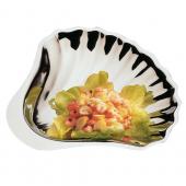 Блюдо сервировочное &amp;quot;Ракушка&amp;quot; 35х34см h5см, 2л, нерж.сталь 01340APS