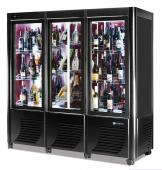 ВИТРИНА ДЛЯ ВИНА SCAIOLA BLACK ENOTECA 3P