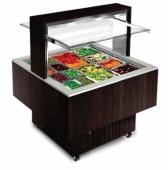 СТОЛ ШВЕД.ОХЛАЖД.ОСТРОВ. ENOFRIGO DOGE ISOLA QUADRA RF VT ВЕНГЕ