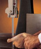 МЯСОРУБКА KT LM-130 UNGER НЕРЖ С ПЕДАЛЬЮ