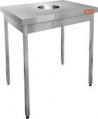 СТОЛ ШВЕД.ОХЛАЖД.ОСТРОВ. ENOFRIGO DOGE ISOLA PRF 1400 СВЕТ.ДУБ